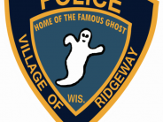 Village of Ridgeway Police badge