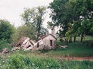 Remains of ghost house