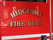 RFD Fire Engine door