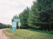Ridgeway road sign