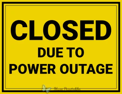Closed