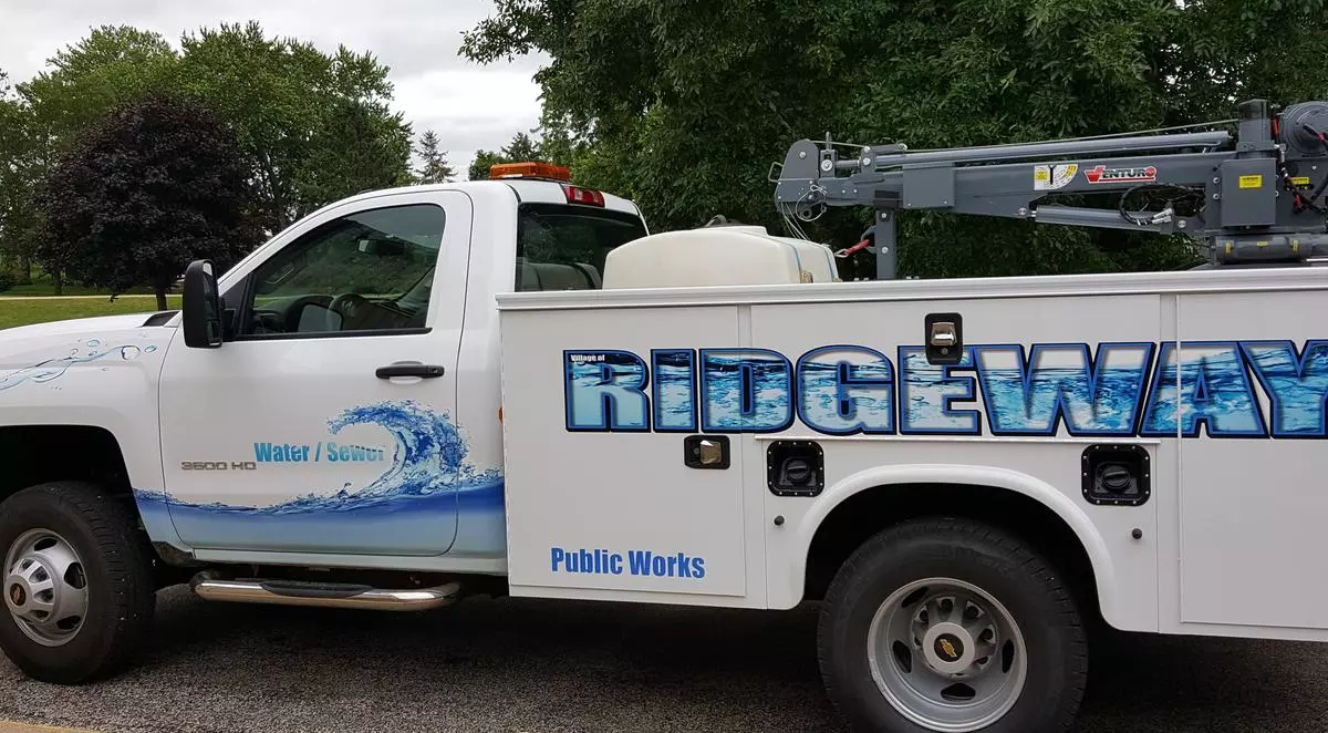 2016 Utility Truck