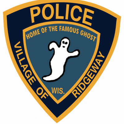 Village of Ridgeway Police badge