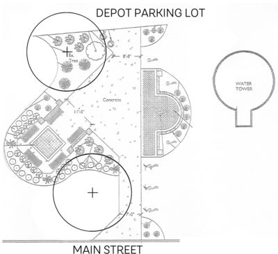 Veterans Memorial Design