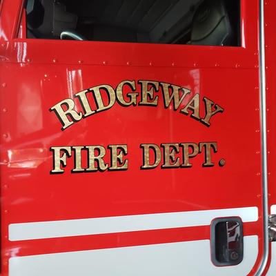 RFD Fire Engine door